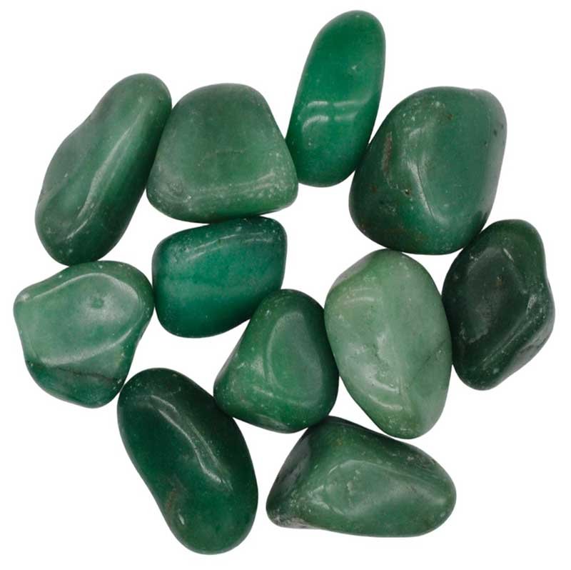 1 lb Adventurine, Green pebbles (image for) 1 lb Adventurine, Green pebbles